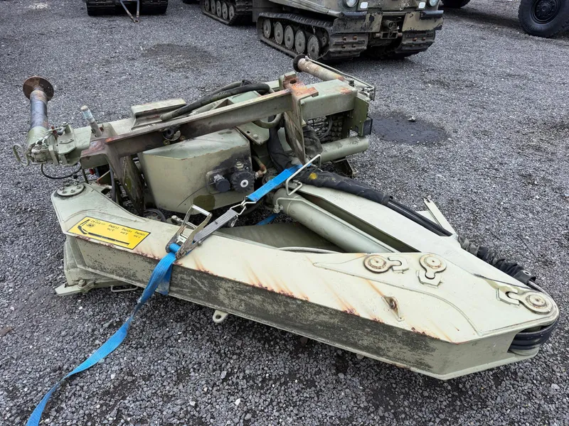 HMF 910 Hydraulic Crane 005